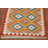 Multolor Kilim Oriental Accent Rug 3x4