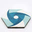Manasour 8" x 9" Cement Patterned Wall & Floor Tile