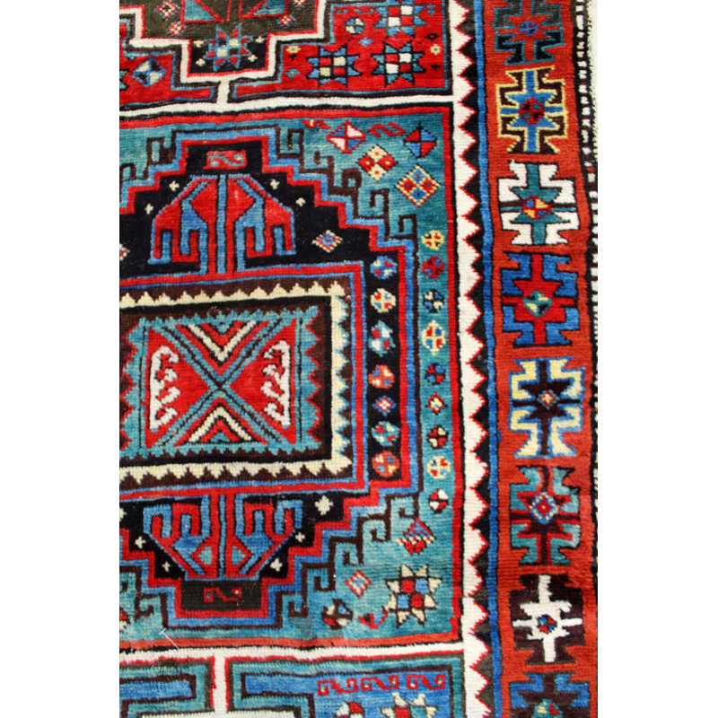 Konya One-of-a-Kind 3'4" X 14'8" Area Rug