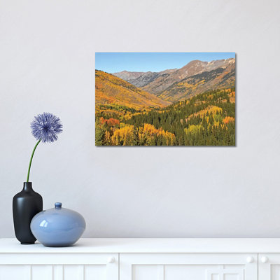 San Juan Mountains by Brian Wolf - Wrapped Canvas Print