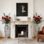 Crystal Glass Floor Vase