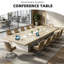 137.9 " MDF Rectangle Conference Table-970584136