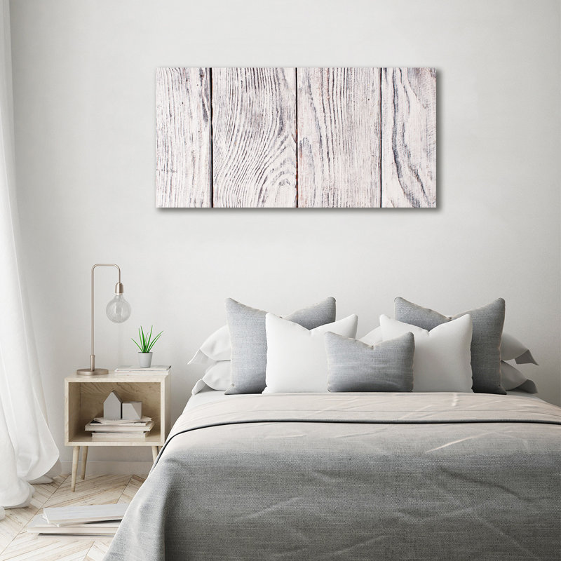 Wooden Wall - Wrapped Canvas Print