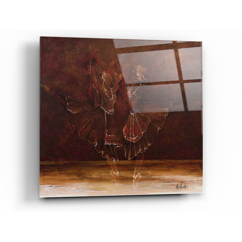 "Ballerines" par Samedin Asllani, H 24 po x l 24 po