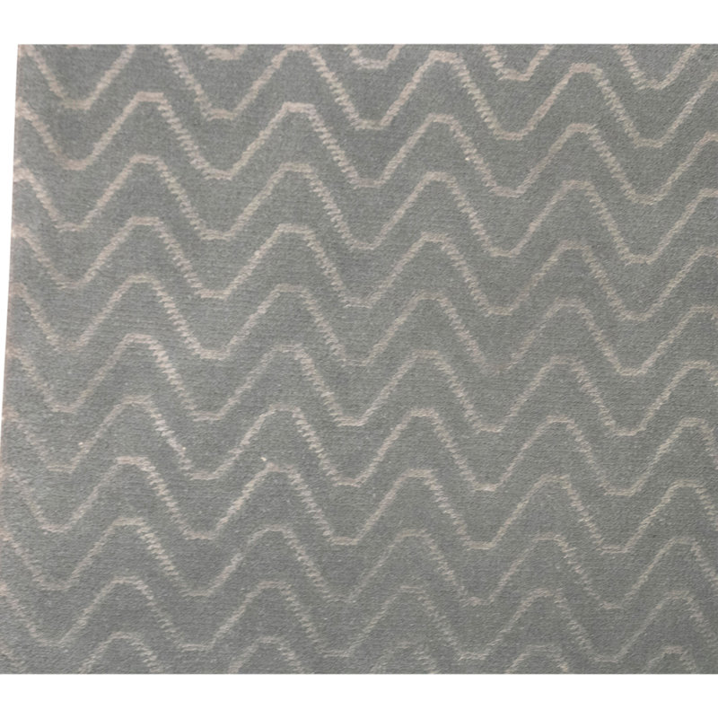 Tapis rectangulaire noué à la main