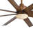 Slipstream 65" 8 - Blade Outdoor LED Smart Standard Ceiling Fan with Remote Control and Light Kit Included-41667022
