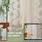 Linen Blend Embroidered Curtains Farmhouse Flower Patterned Curtains for Bedroom-625730193-625730203