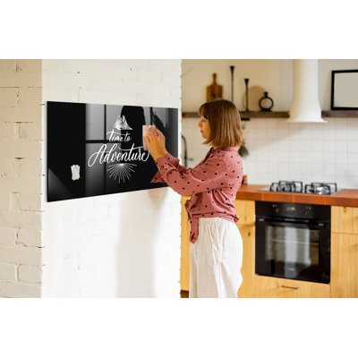 Magnetic Glass Dry Erase Board