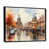 Black Floater Framed