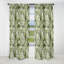 Motif de bambou tropical Zen I - Rideau floral - Rideau occultant floral - 1 panneau-107546098