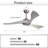 Nicola 52'' 3 - Blade Propeller Ceiling Fan with Remote Control-1936088858