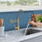 Topcraft Single Handle Single Hole Kitchen Sink Faucet with Purified Water Spout-94118631