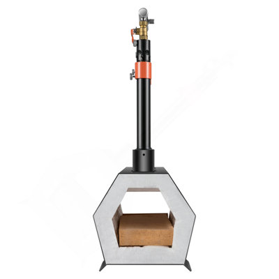 Propane Forge Portable, Double Burner Tool And Knife Making, Large Capacity Blacksmith Farrier Forges, Mini Furnace Blacksmithing, Gas Forging Tools And Equipment, Complete Kit