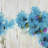 "Centre Piece II-2" by Julie Joy Painting Print on Wrapped Canvas-19946912