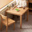 Table de salle à manger Burlywood-1737207875