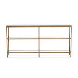 Vienna Low Bookcase W/ Glass Top