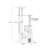 5 Tiers Cat Tree with Condons,Perch,Scratching Posts
