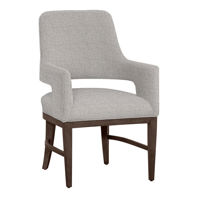 Chaise avec accoudoirs Josie, Noisette, Perigold Replay Char
