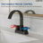 Centerset Bathroom Faucet with Drain Assembly, 2-handle Bathroom Sink Faucet-119315265