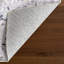 Tapis abstrait lavable à la machine Urta SplashGuard-1239114539