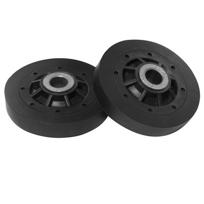 Rouleaux de support pour tambour de sécheuse (2 pièces) Whole Pièces # de pièce D510708p - Remplacement et compatible avec certains séchoirs Speed Queen et Alliance