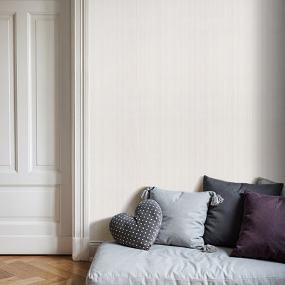 Non-Pasted Non-Woven 3D Embossed Wallpaper Roll