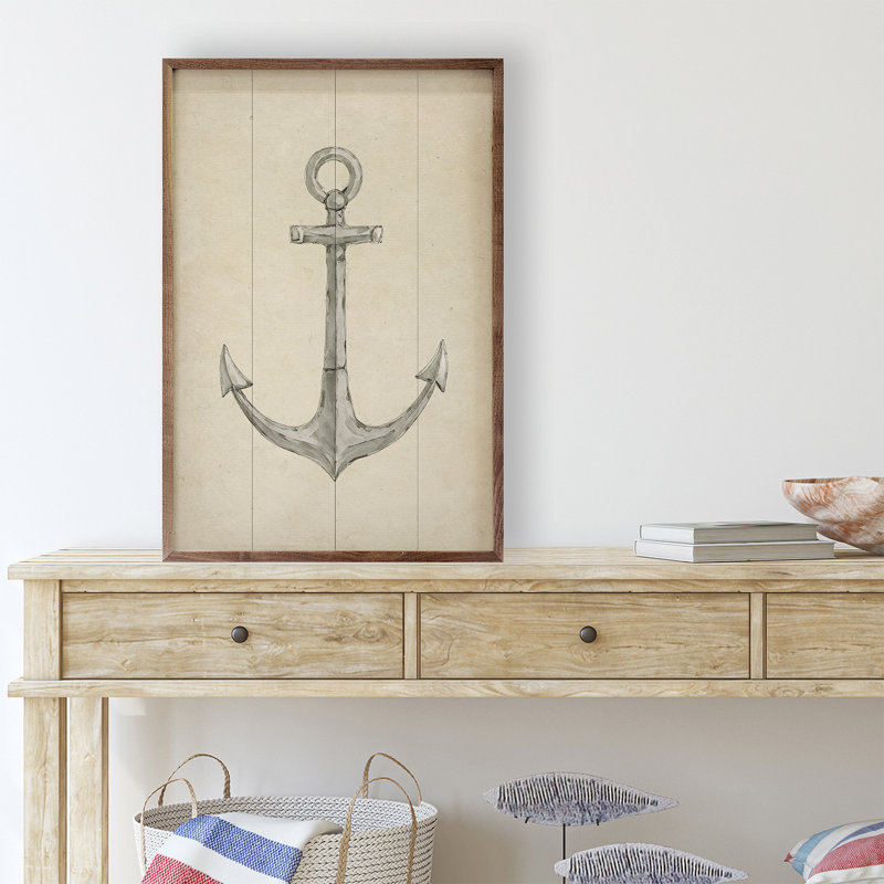 Anchor, 24" H x 16" W