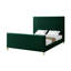 Lit plateforme moderne en velours pour chambre Inza-583968190-583968191