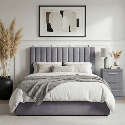 Newry Ottoman Bed 2 Piece Bedroom Set