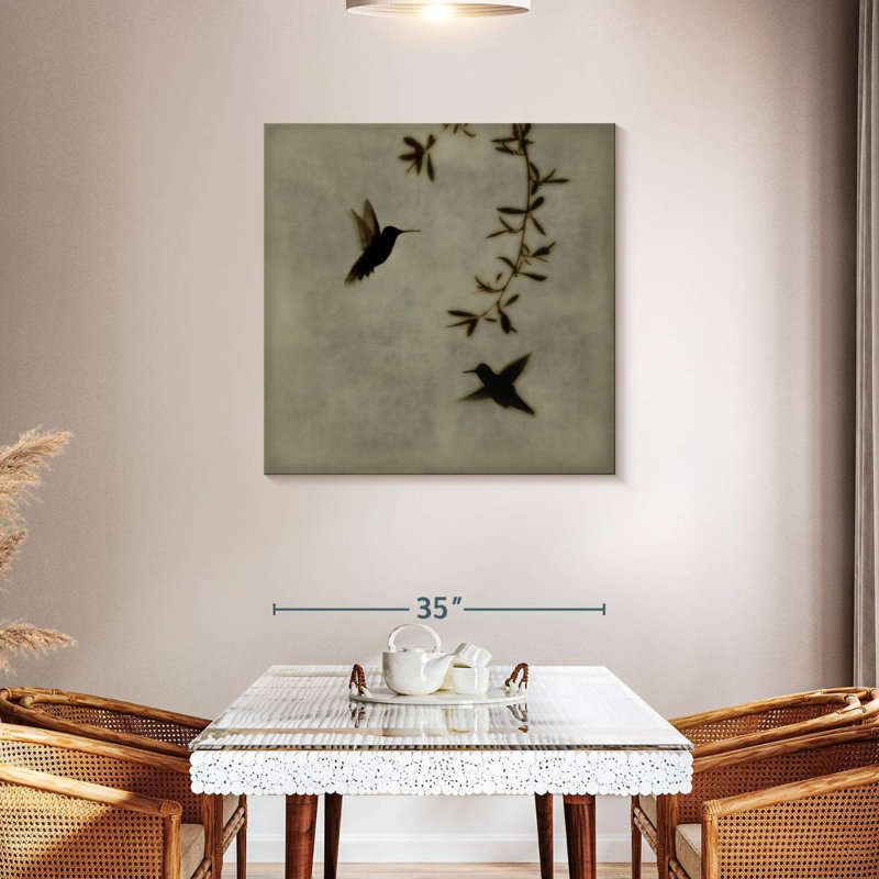 Brampt Dance In Flight I, 36" H x 36" W