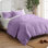  Ensemble de housse de couette en microfibre moderne et contemporain