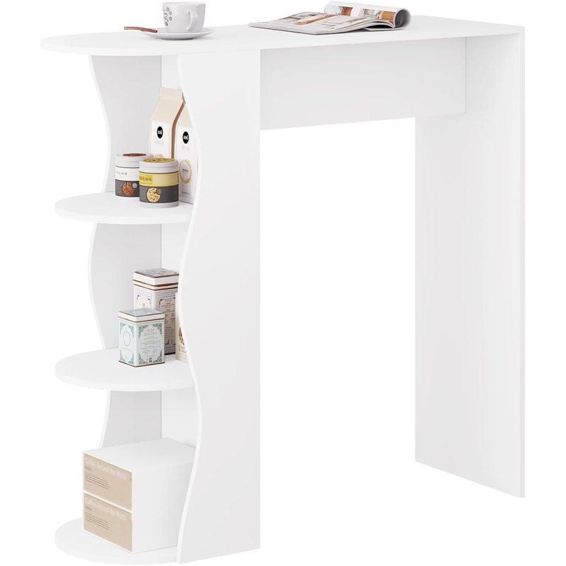 Noelya Dining Table, White