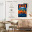 Maui Surfing Paradise sur toile-1362613178