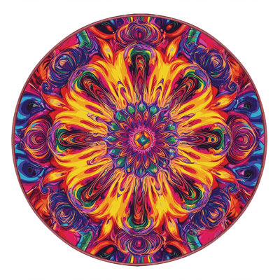 Tapis Psyche Wave