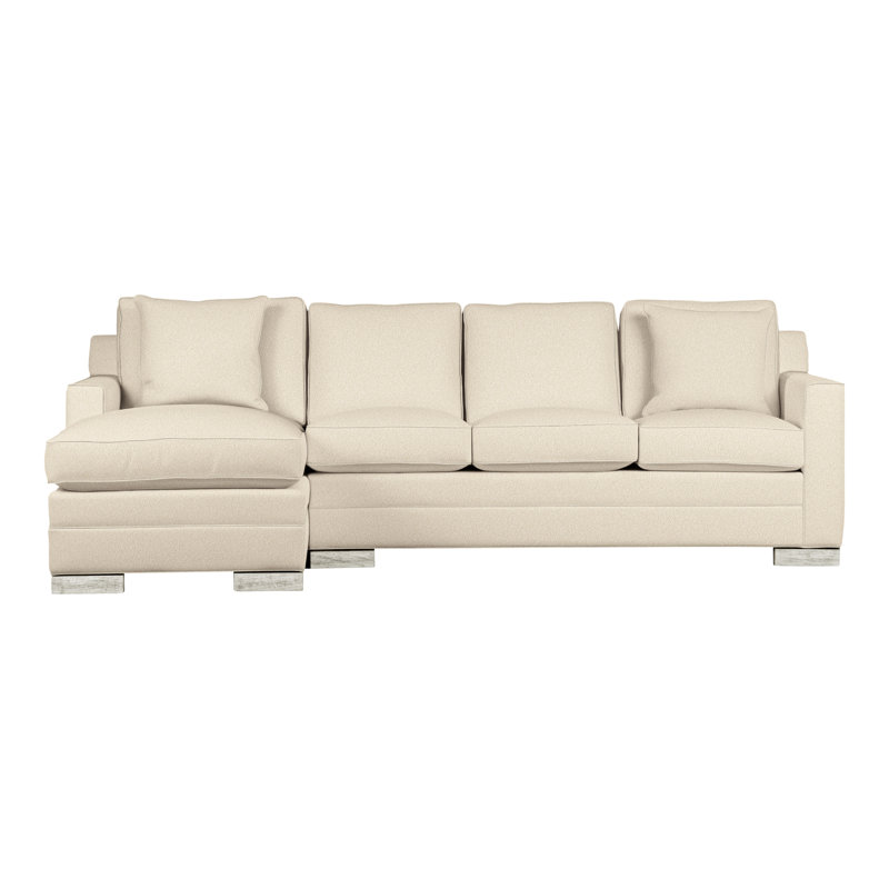 Canapé modulaire 2 pièces American Bungalow, Kimoni naturel, Wrenn