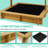 Wooden Sandbox Outdoor