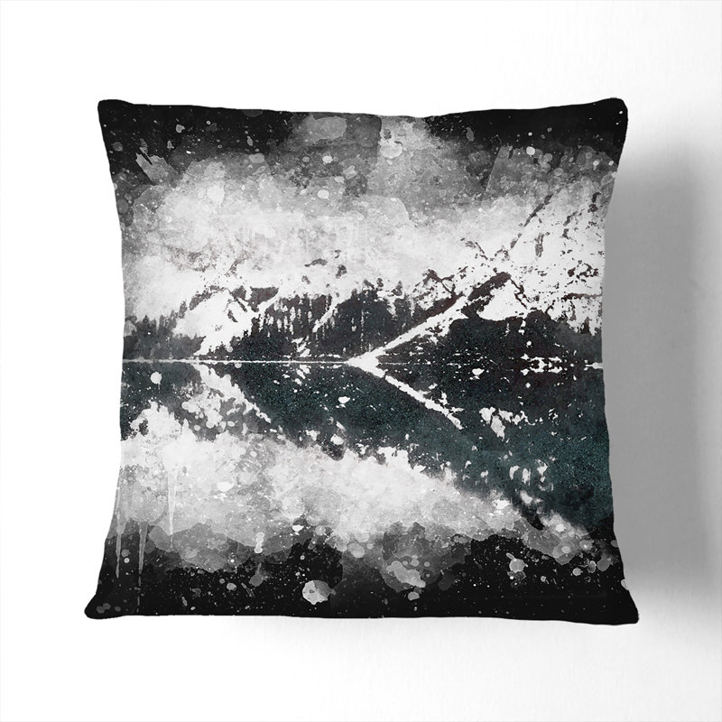 Square Throw Cushion, 40cm H x 40cm W x 15cm D
