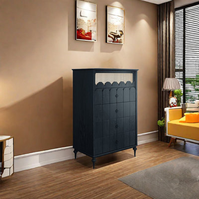 Warm And Beautiful Accent Cabinet Solid Wood Accent Chest