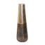 Golden Ore Torpedo Shape Vase