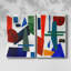 Colourful Shapes III-Premium Gallery Wrapped Canvas -Ready to Hang-411647077