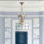 Beveled Arcs 3 - Light Pendant-63172621