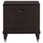 Table de chevet 2 tiroirs