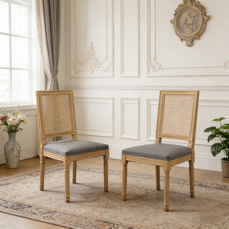 Ensemble de chaises, Gris