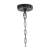 Rohrbach Candle Style Wagon Wheel Chandelier-140209380-184862633