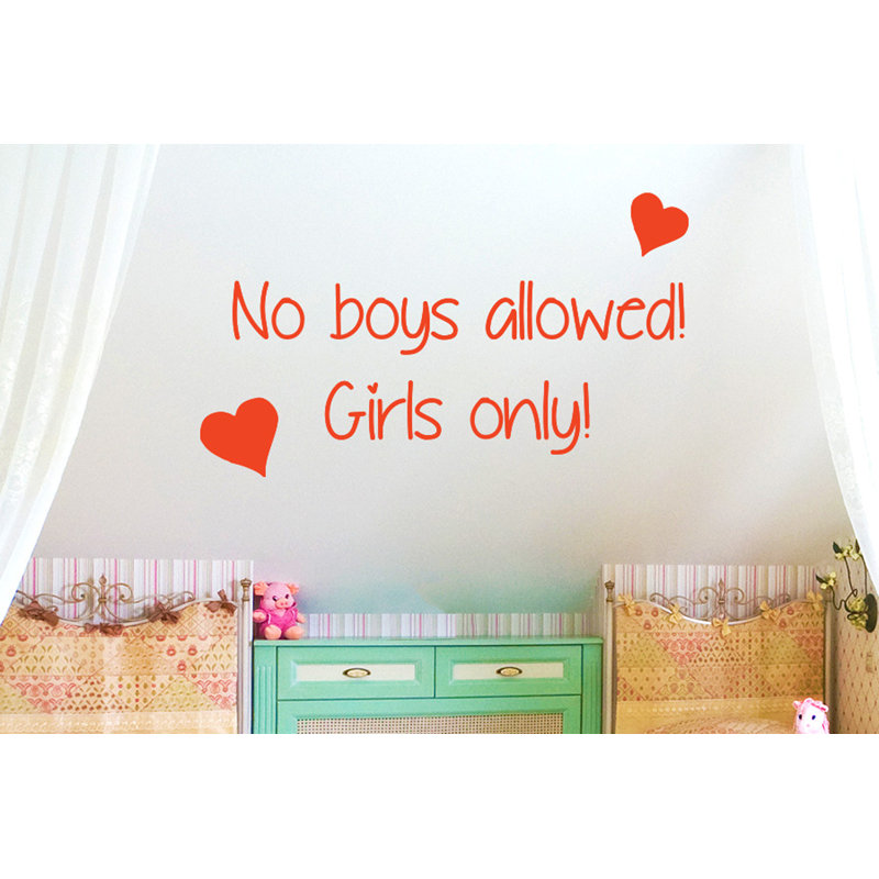 Wall Decal, Medium, Orange