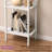 5-Tier Ironck Bookshelf with LED Lights, Touch & Remote Control-1144449434