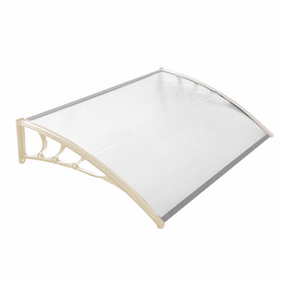 Garden Sanctuary Plastic Cover Retractable Door / Window Awning