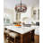 4 - Light Black Lantern Pendant