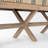 Yara Polyester Upholstered Bench-751056670