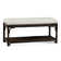 Banc de rangement en osier Summer Retreat